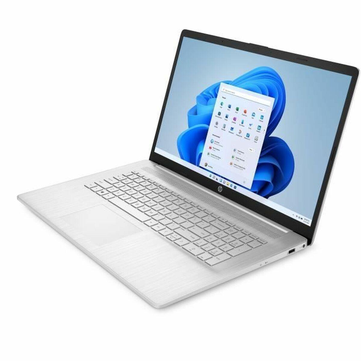 Laptop Hp 17-Cn0016nf 17,3 Zoll Intel Celeron N4120 8 Gb Ram 512 Gb Ssd Azerty Französisch