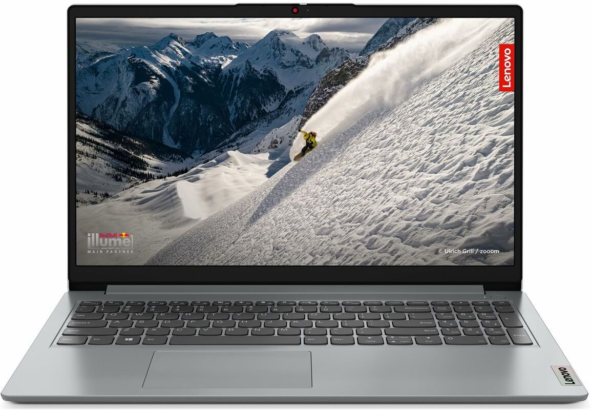 Lenovo Laptop 15,6 Zoll, 8 Gb Ram, 256 Gb Ssd