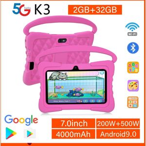 2024 Neues Bdf 7 Zoll Android 9.0 Kinder-Tablet 32 ​​gb Rom 5g Wifi-Tablets