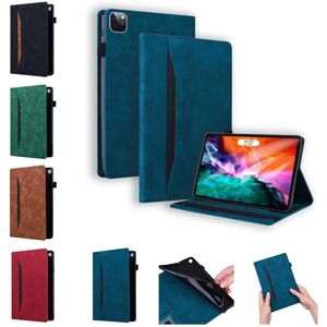 Hpt-Mcz Leder-Tablet-Hülle Im Business-Stil Mit Karteneinschub Für Apple Ipad/samsung Tab/huawei Matepad/amazon/lenovo Tab/redmi Pad/oppo Pad/nokia T20