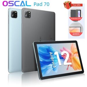 Oscal Pad 70 Tablet 10,1 Zoll 4 Gb + 128 Gb/tf 1 Tb Android 12 Tablets 6580 Mah