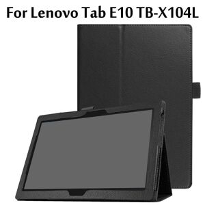 Dabeibei Abdeckung Für Lenovo Tab E10 10,1 Zoll Tb-X104l Klappständer Flip Case Pu Ledertasche Für Lenovo Tab E10 10,1 Zoll