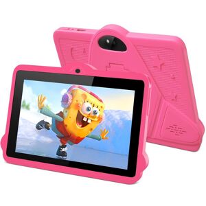 Bdf 7 Zoll Kinder-Tablet Quad Core Android 13 4 Gb 64 Gb Lernsoftware Installiert 5g Wifi Ibluetooth 4000 Mah Akku