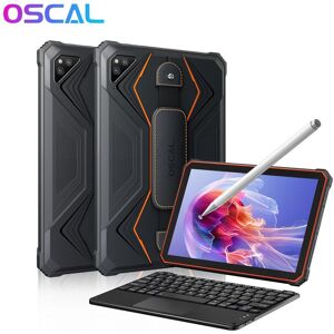 Oscal Spider 8 Robuste Tablets Android 13 10,1 Zoll 1200*1920 Auflösung 16 Gb 128 Gb Tablet 13000 Mah