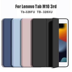 Huaqiang Technology Für Lenovo Tab M10 3rd Gen 10.1 Abdeckung Magnetischer Dreifach Gefalteter Ständer Funda Tab M11 P11 Plus Pro J706f 11.2 10.6 Xiaoxin Pad Plus 2024 Schutzhüllen