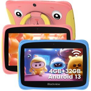 Blackview Tab 3 Kids 7 Zoll 3280 Mah Android13 Tablet 2 Gb + 32 Gb Wifi Kinder-Tablet