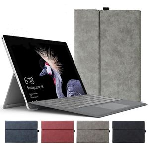 Discount Product Tastaturhülle Für Microsoft Surface, Leder-Tablet-Ständerhülle Für Surface Pro