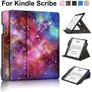 Zuouiqin 10,2 Zoll Smart Case Auto Wake/sleep Funda Bunte Ebook Reader Abdeckung Für Kindle Scribe