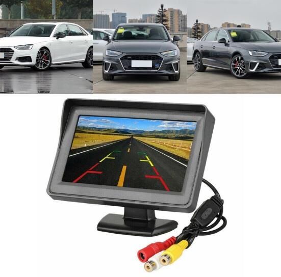 Car Accessories Digitalanzeige Lcd-Monitor Hochwertiger, Robuster, Hitzebeständiger Lcd-Rückfahrmonitor