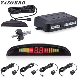 Ruidong Auto Led Parksensor Automobil Auto Parktronic Display Reverse Backup Sensor Monitor System