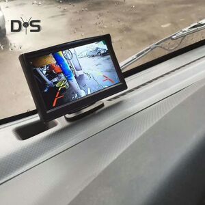 Berlihen Dys Auto Shop 4,3-Zoll-Tft-Lcd-Digitalanzeige Auto-Rückfahrkamera-Monitor