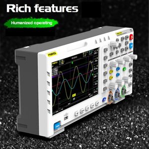 Tomtop Jms Fnirsi-1014d Tragbarer 7-Zoll-Tft-Lcd-Bildschirm Zwei-In-Einem-Zweikanal-Eingangssignalgenerator