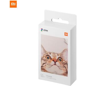 Druckerpapier 50 Stück Für Xiaomi Zink Taschendrucker