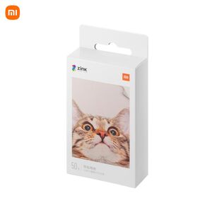 Xiaomi Zink Taschendruckerpapier Selbstklebender Fotofarbdruck 3-Zoll-Minitaschenfotodrucker 10- 100 Stück Papiere