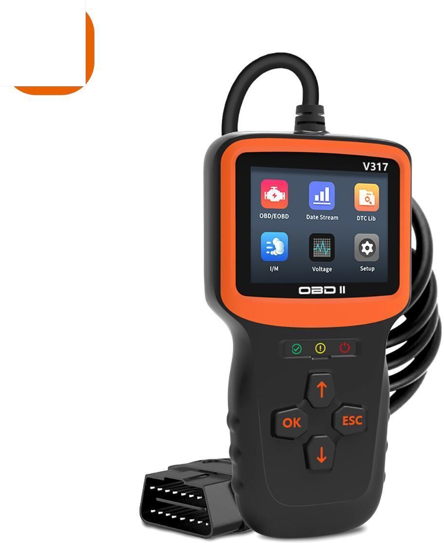 Mimi Global Home 2023 Neuester Obd2-Scanner, Obd-Codeleser Und Scan-Tools, Automotor-Diagnose-Scanner-Tool Für Alle Autos Mit Obdii-Protokoll