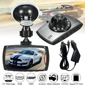 Superway 2,5 Zoll Lcd 1080p Auto Dvr Kamera Dash Cam Video Recorder G-Sensor Nachtsicht Auto Elektronik