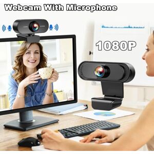 Happypilot Webcam Hd 1080p Usb-Kamera Livestream-Webcam Für Desktop-Laptops Pc Mit Mikrofon