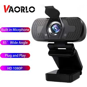 Vaorlo Full Hd 1080p Kamera Webcam Autofokus Mit Mikrofon Mit Geräuschunterdrückung Webkamera Für Live Für Windows Mac