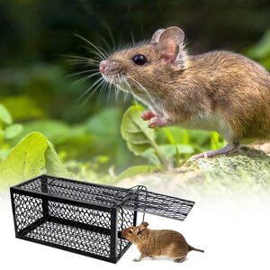 Yuyongzhi Intelligente, Selbstsichernde Rattenfalle, Wiederverwendbar, Strapazierfähig, Für Mäuse, Schädlinge, Tiere, Mäuse, Hamsterkäfige, Kontrollköder, Nagetierabwehr, Mäuse Fangen