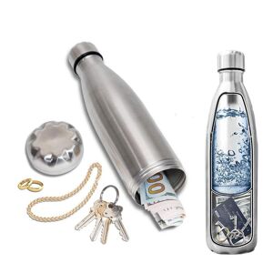 Home Hardware Multifunktionale Wasserflasche Mit Aufbewahrungsfach, Geheim, Versteckt, Mini-Safe, Unerwartete Reisesicherheit, Safe Für Schlüssel, Geld, Uhren