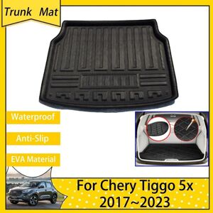 91460000mac0xgd99p Kofferraummatten Für Chery Tiggo 5x4 Pro Dr 5.0 2017~2023 Mvm X55 Zubehör Gepäckraum-Laderaum-Boden-Eva-Teppich 2019 2020 2022