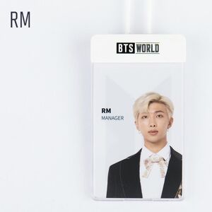 Bts World Offizielles Bts Manager Kartenset Rm