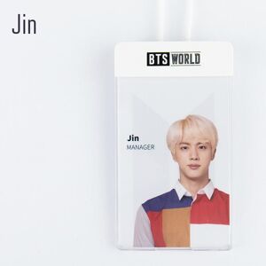 Bts World Offizielles Bts Manager Kartenset Jin