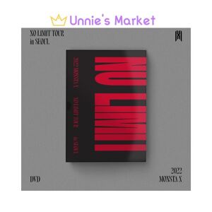 Unnies Market Monsta X – 2022 Monsta X  Tour In Seoul Dvd + Kostenloses Geschenk