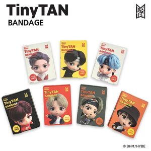 Bts (Bangtan Boys) Tinytan Mic Drop Einwegverband 20er Box(200st)