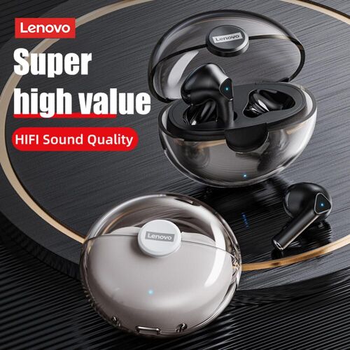 Lenovo LP80 BT 5.0 Ohrhörer True Wireless Kopfhörer BT Kopfhörer Wasserdicht Wireless Kopfhörer