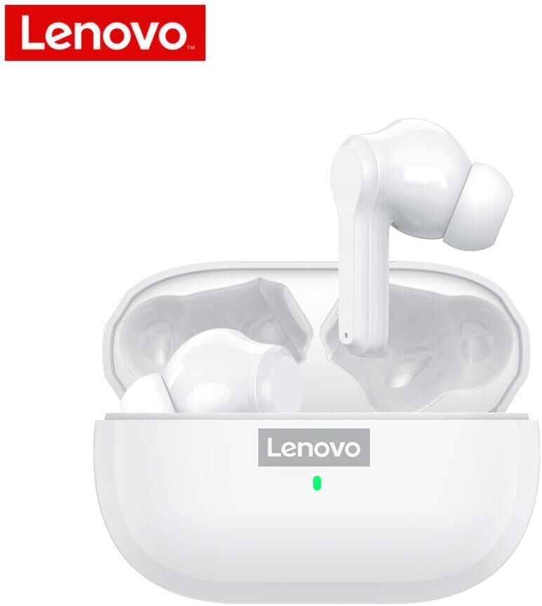 Lenovo Livepods Lp1s True Wireless Bt-Kopfhörer In-Ear-Sport-Ohrhörer Bt5.0-Chip Angenehm Zu Tragen