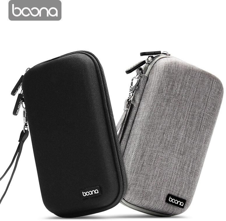 Boona Digitales Gadget-Gerät, Hdd-Powerbank-Aufbewahrungstasche Für Reisen, Elektronik-Zubehör, Usb-Datenkabel, Kopfhörer-Organizer, Tasche