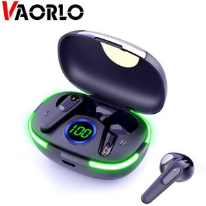 Vaorlo Pro80 Tws Drahtlose Kopfhörer Digitalanzeige Kopfhörer Mini In-Ear-Kopfhörer Mit Hd-Mikrofon Rgb-Beleuchtung Für Alle Smartphones