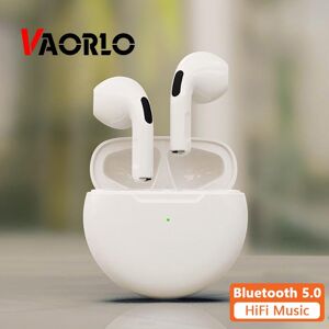 Vaorlo Pro06 Drahtlose Kopfhörer Bluetooth 5.0 Hifi Stereo Musik Mit Mikrofon Geräuschunterdrückung Smart Touch Für Alle Smartphones