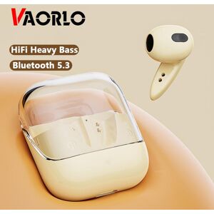 Vaorlo Mini In-Ear Wireless Kopfhörer Cvc8.0 Noise Cancelling Mit Hd Mikrofon Bluetooth 5.3 Kopfhörer Hifi Stereo Für Iphone Xiaomi Huawei