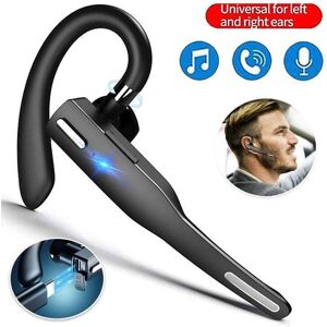 Electronic Welfare Mall Wireless Headset Business Bluetooth 5,1 Kopfhörer Fahren Einzelnen Ohrbügel Ohrstöpsel Auto Hd Anruf Ohrhörer Mit Micro