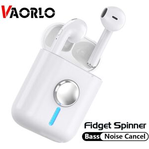 Vaorlo Anc Noise Cancel Drahtlose Kopfhörer Fidget Spinner Hifi Stereo Musik Niedrige Latenz Schwere Bass Kopfhörer Für Iphone Xiaomi Huawei