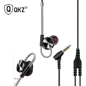Qkz Dm10 3,5 Mm Headset Mit Mikrofon In-Ear-Kopfhörer Für Xiaomi Huawei Iphone 4s 5 5s 6 6s Hifi Musik