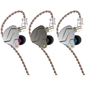 Industry & Business Kz-Zsnpro Doppel-Ohrbügel In-Ear-Kopfhörer Mit Dynamischem 2-Pin-Stecker, Stereo, Musik, Kabelgebunden, Unterhaltungselektronik