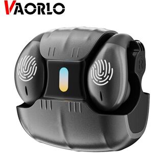 Vaorlo Ohrclip-Kopfhörer, Kabellos, Bluetooth 5.5, Knochenleitung, Schmerzfreies Tragen, Headset, Hifi-Surround-Musik, Mit Hd-Mikrofon, Geräuschunterdrückung