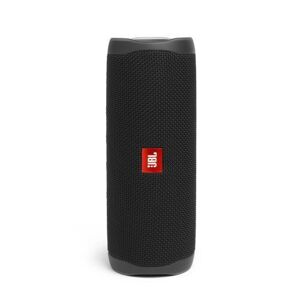JBL Flip 5 Bluetooth Wasserdichter tragbarer Lautsprecher Schwarz