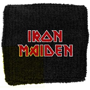 Iron Maiden The Final Frontier Logo Stoffarmband