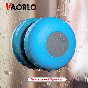 Vaorlo Mini-Bluetooth-Lautsprecher, Tragbar, Wasserdicht, Kabellos, Freisprech-Lautsprecher Für Duschen, Badezimmer, Pool, Auto, Strand, Outdoor