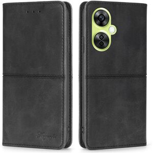 Global Sale Flip Wallet Case Für Oneplus 3 3t 5t ​​6t 7t 11 10t 10r Ace Pro Nord Ce2 Lite Ce 3 Lite N20 Se N10 N100 N200 Cover Pu Leder Kartensteckplatz Holster Stoßstange