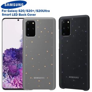 Original Intelligente Led-Abdeckung Für Samsung Galaxy S20 S20+ S20 Ultra Smart Led Back Cover Beleuchtung