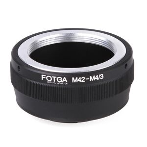 Tomtop Jms Fotga-Adapterring Für M42-Objektiv Auf Micro 4/3-Mount-Kamera, Olympus, Panasonic, Dslr-Kamera