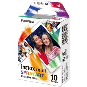 Instax Minifilm-Sprühkunst