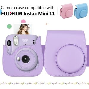 Tomtop Jms Tragbare Sofortbildkamera-Tasche Aus Pu-Leder Mit Schultergurt, Kompatibel Mit Fujifilm
