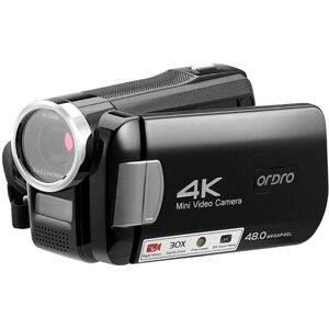 TOMTOP JMS Ordro Ac2 4k Digital-Videokamera, Camcorder, Dv-Recorder, 48 Mp, 30-Facher Digitalzoom, Ir-Nachtsicht 3.0