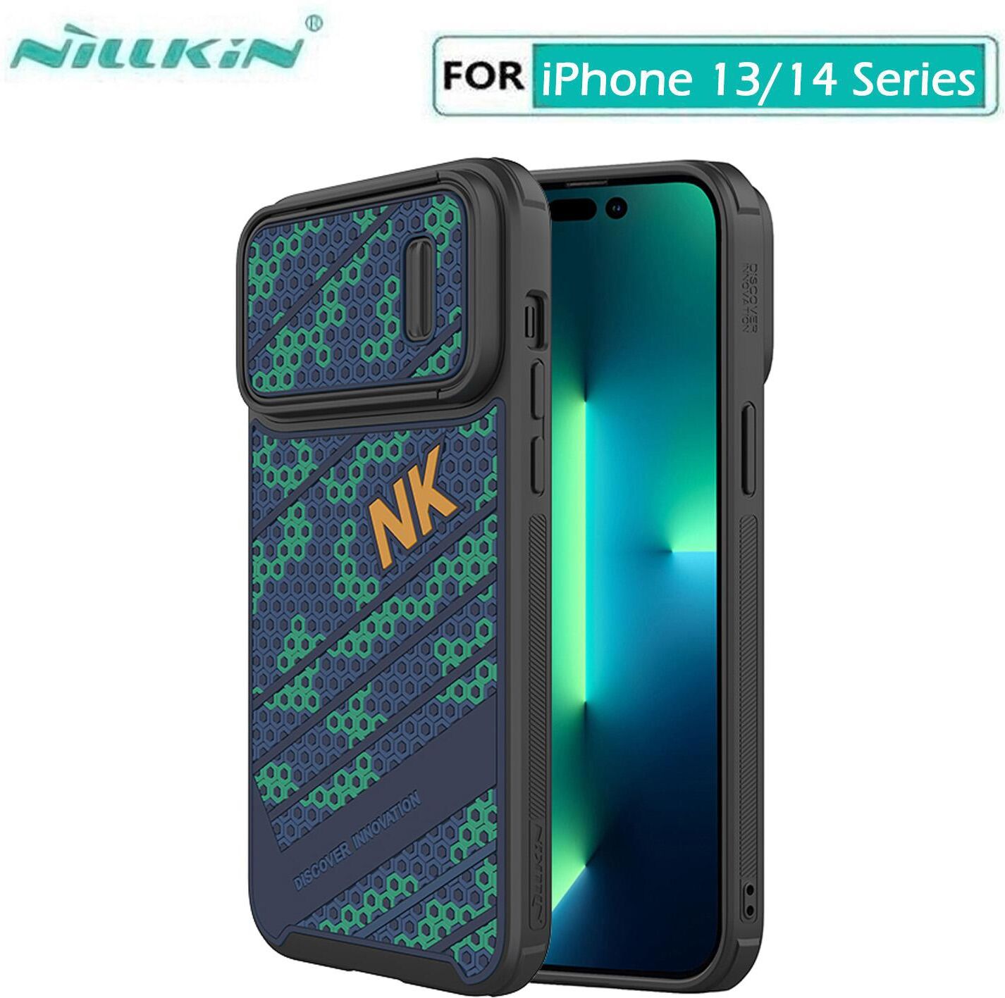 Für Iphone 13 14 Pro Max Hülle Nillkin Striker Case S Cover Glatte, Stoßfeste Hülle Für Iphone14 Pro Max Plus